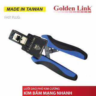 [Siêu Sale] [Chính hãng] Kìm bấm mạng đa năng Golden Link GL-012020 I GL-2005FC