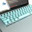 Vỏ bảo vệ màng bàn phím silicon Bàn phím gõ móng tay dài di động Bảo vệ silicon Dễ dàng gõ A