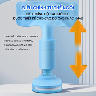 Giá đỡ chống gù lưng chống cận thị cho bé, Giá đỡ chỉnh tư thế ngồi giữ khoảng cách an toàn chống mỏi mắt hoangthangsma