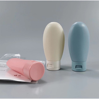 Set 4 chai chiết mỹ phẩm du lịch 60ml, chai chiết mỹ phẩm du lịch tiện lợi