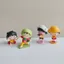 Trừu Tượng Hàng Ngày Series Hình Anh Đào Maruko Anime Hàng Hóa Maruko Bí Ẩn Hộp Búp Bê Để Bàn Trang Trí Đồ Chơi 4.18