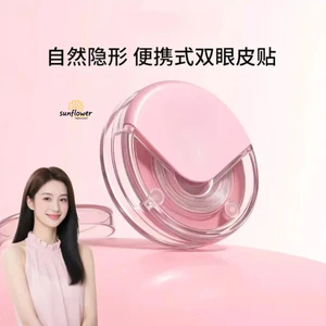 Loại cuộn Hộp tròn Nhãn dán mí mắt đôi Lưới trong suốt Đáy siêu mịn vô hình