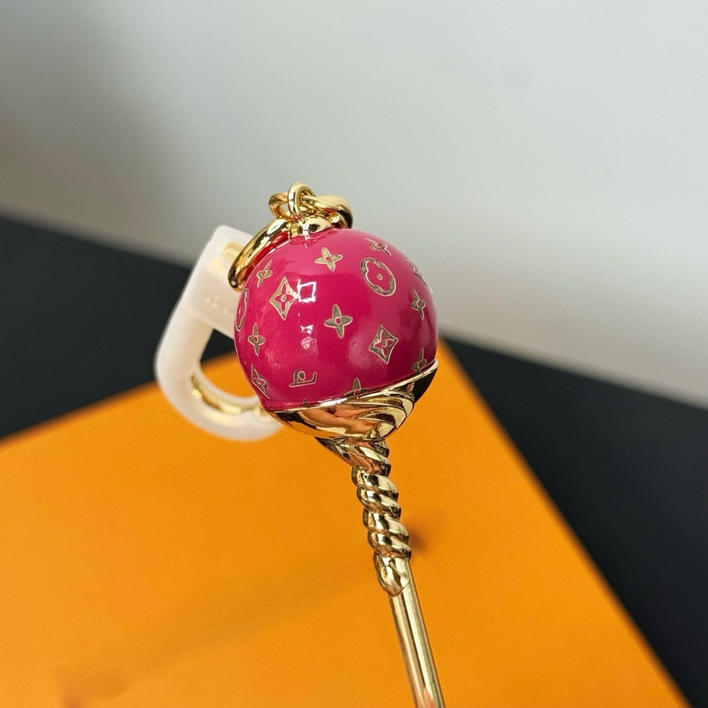 Mặt dây chuyền Lollipop bán chạy cổ điển Móc khóa bán chạy độc đáo thời trang