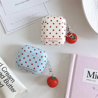 Chấm Bi Cho Airpods4 AirPods 1 / 2 3 Pro Pro Pro2 Pro3 Bộ Tai Nghe Bluetooth Không Dây Vỏ Bảo Vệ AirPods Pro i3 i4 pro3 Vỏ Bảo Vệ Tai Nghe