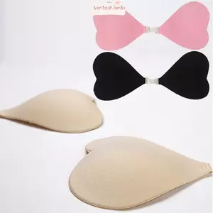 Miếng dán ngực ITRUMPET hình trái tim, mỏng nhẹ, chống rơi, phù hợp ngực nhỏ - Dùng hàng ngày hoặc váy cưới