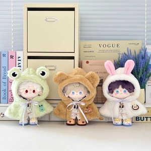 Quần áo trẻ em 10-20cm 20 Quần áo búp bê Cotton sang trọng dễ thương Áo choàng Áo choàng thời trang giá rẻ Chó con