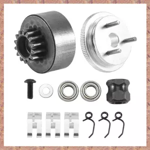 RC Clutch Bell 14T Gear Bearing Clutch Shoes Springs Cone & Nut Bánh đà lắp ráp cho 1 / 8 RC Model Nitro Car (R F C V)
