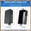 Vỏ bán tải Humbucker kín bằng nhựa phù hợp với các bộ phận đàn Guitar bán tải SQ (Đen)