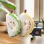 HFTOY 1Pc Trái Cây Dễ Thương sầu Riêng Mặt Dây Chuyền Đồ Chơi Sang Trọng Schoolbag Mặt Dây Chuyền Búp Bê Móc Khóa Xe Ô Tô Mặt Dây Chuyền Cặp Đôi Móc Khóa Quà Tặng ~