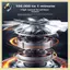 Máy thổi quạt phản lực Turbo không chổi than B & N X8 100000RPM Máy thổi khí điện mạnh mẽ Máy hút bụi Máy hút bụi di động Quạt bạo lực.