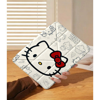 KITTY COVER Ốp bảo vệ gập chữ Y cho iPad cho Air 4/5/6/7/8 M3 M5 iPad Gen 11 A16, Pro 11 M4  Chống sốc