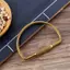 Móc Khóa Carabiner Đồng Hình Chữ D Có Vít và Vòng Chìa Khóa