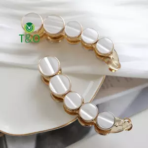 Kẹp tóc đuôi ngựa và kẹp dọc cho nữ - Phù hợp với style thanh lịch, quà tặng mới
