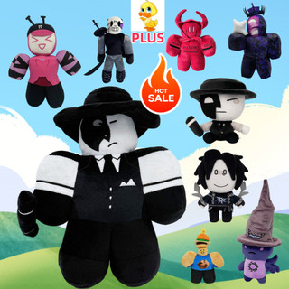 PLUS✨Hàng có sẵn✨Roblox Artful Sang Trọng Mới Chết Của Cái Chết Búp Bê Nghệ Thuật Forsaken Azure Hai Lần Sang Trọng Vui Nhộn Forsaken Roblox Plushie Đồ Chơi Nhồi Bông Cho Trẻ Em Quà Tặng Sinh Nhật Trao Đổi COD