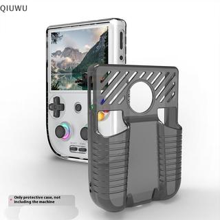 QIUWU 1 Cái Vỏ Bảo Quản Chống Rơi Cho RG406V TPU Vỏ Bảo Vệ Bảng Điều Khiển Trong Suốt.
