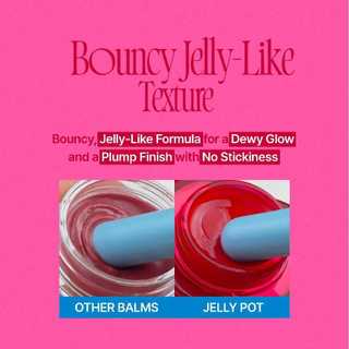 Son & Má Hồng FWEE Lip & Cheek Glowy Jelly Pot Lên màu trong trẻo, hiệu ứng căng bóng tự nhiên 19 màu 4g