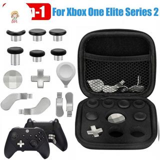TWE Cho One Series 2 Bộ Điều Khiển Phụ Kiện Kim Loại D-Pad Kích Hoạt Mái Chèo Bộ Sửa Chữa Tay Cầm Tay Cầm Tay Cầm VN