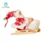 Tượng trượt tuyết ông già Noel, Búp bê ông già Noel, Đồ trang trí Giáng sinh lạ mắt, Hình ông già Noel cho bàn Mantel