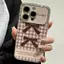 ốp lưng iphone Nơ hình bướm phong cách tối giản Cho Iphone 7 xs xr 11 12 13 14 15 16 Pro Max Plus