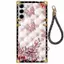 Ốp Lưng Cho Samsung Galaxy A17 A07 Graceful Flower Series Dây Đeo Tay Chống Rơi Vỏ Điện Thoại