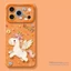 Ốp điện thoại hình ngựa sơn dầu dễ thương cho iPhone 17 16 15 14 13 12 11 Pro Max X XR XS Max 7 8 Plus SE2020