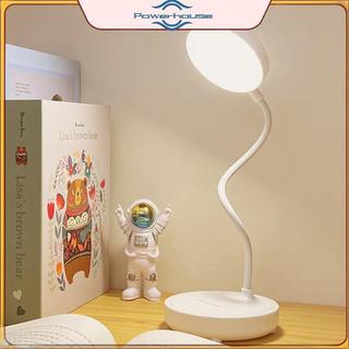 POWER LED Đèn bàn di động có thể điều chỉnh độ sáng USB Cắm pin Đèn bàn chạy bằng pin Phòng ngủ Đọc sách Đèn ngủ Bảo vệ mắt Đèn LED đầu giường.