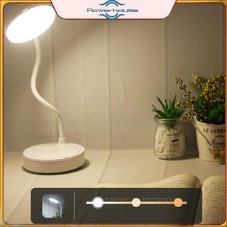POWER LED Đèn bàn di động có thể điều chỉnh độ sáng USB Cắm pin Đèn bàn chạy bằng pin Phòng ngủ Đọc sách Đèn ngủ Bảo vệ mắt Đèn LED đầu giường.