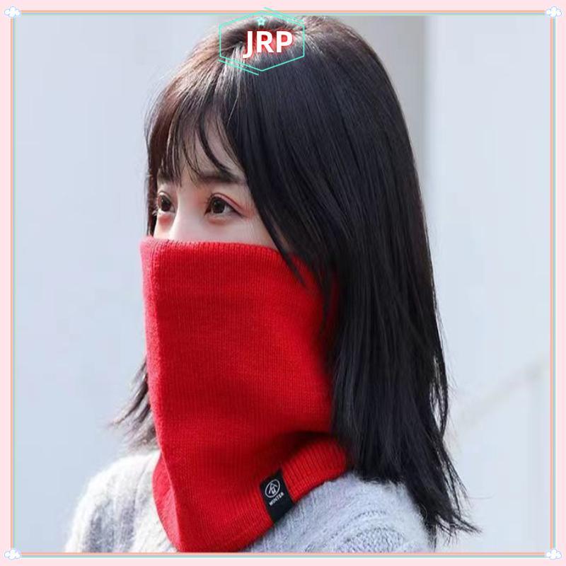 Ấm Khăn Dệt Kim Dày JRP - Chống Gió Cho Trượt Tuyết và Chạy Bộ