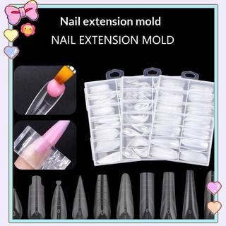 [beautifulhome] 70 / 140 / 150 Cái Nailpop Hệ Thống Kép Móng Tay Hình Thức Nối Dài Đầu Móng Tay Giả Hình Thức Hàng Đầu Cho Móng Tay Gel Khuôn Xây Dựng Dụng Cụ Nghệ Thuật [Làm Đẹp]