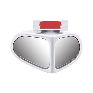 Hỗ trợ đảo chiều phản quang 360 độ HD Góc rộng Điểm mù Điểm mù Gương chiếu hậu ô tô Gương chiếu hậu