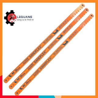 Lưỡi cưa Thụy điển chuyên cắt sắt, inox Bahco Sandflex 3906-300-2424 răng dài 12 inch 300mm