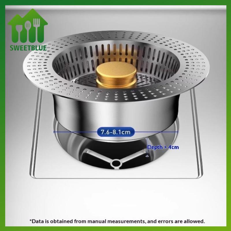 SWEET 1 Cái Bộ Lọc Thoát Nước Bồn Rửa Bounce Core-Odor & Chống Rò Rỉ, Bộ Lọc Thoát Nước Rửa Chén, Bộ Lọc Chống Tắc n