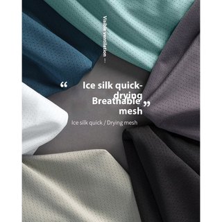 Áo vest thể thao nam ESEA thiết kế lưới mát mẻ và lụa băng
