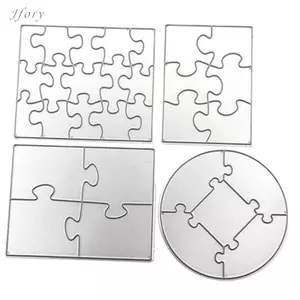 Xếp Hình Cắt Chết DIY từ Thép Carbon, Khuôn Cắt Giấy Di Động Độc Đáo