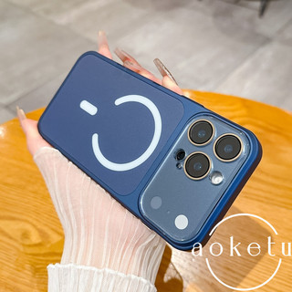 Sang trọng giả thẻ nhỏ chính hãng tức thì 17 vỏ điện thoại từ tính thích hợp cho iPhone 13 14 15 16 17 Pro max bao gồm tất cả các ống kính pha lê chống rơi bìa cứng
