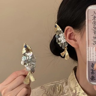 Kẹp tóc cá nhỏ phong cách kỳ nghỉ - Sang trọng, đơn giản và thời trang