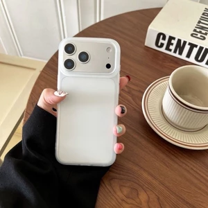 Vỏ xốp da lỗ lớn áp dụng cho vỏ điện thoại di động iPhone17PROMAX 16/15/14/13/12/11/XR vỏ mềm