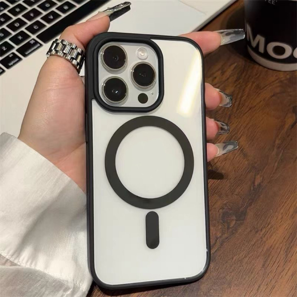 Trường hợp điện thoại di động 17/16/15promax iPhone13 chống rơi 14 người đàn ông và phụ nữ mềm 12/11