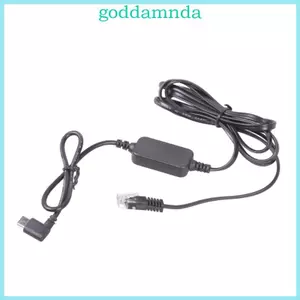 Cáp USB C sang RJ11 dài 175cm GODD cho nguồn điện 12V trong các ứng dụng ô tô