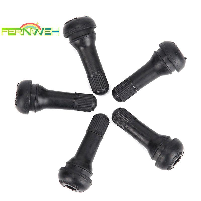 [Fernweh] 4 Van lốp bánh xe cao su không săm hợp kim Chrome TR412 cho ô tô xe máy [MỚI]