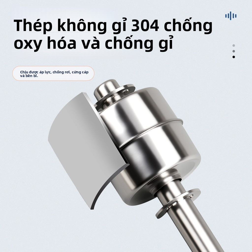 304 Thép Không Gỉ Phao Cấp Chất Lỏng Thoát Nước Công Tắc Phao Nhỏ Đơn Phao Đôi Nước Bộ Điều Khiển Cảm Biến SA2E