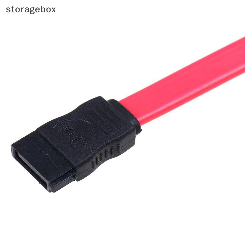 [Hộp lưu trữ] Cáp SATA Slimline 7 + 6 Pin cho máy tính xách tay mỏng SATA DVD CD-RW Cáp chuyển đổi Đẹp