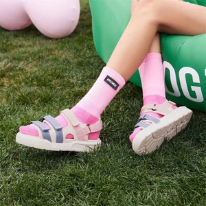 361° Dép sandals nữ hè công nghệ Nfo siêu nhẹ mềm đàn hồi thể thao biển 682126710