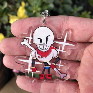 Móc khoá Undertale Ink Sans Asriel Horror Fell Keychain Anime Manga Nhật Bản Phụ Kiện Trang Trí Túi xách Balo