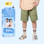 Quần Shorts Kaki Bé Trai YODY Túi Hậu Ốp Khaki cotton, mềm mại, thoáng mát BTCS25S007