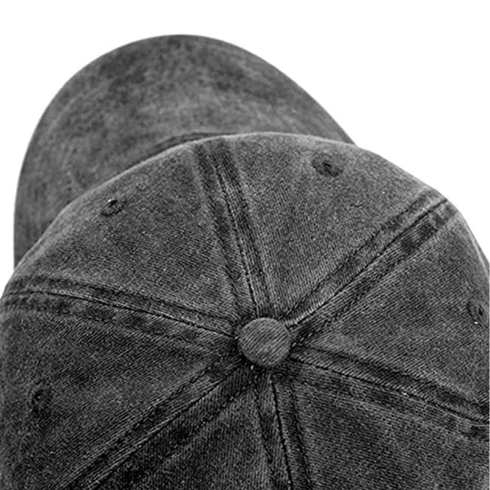 Mũ hoa MERIGGIARE, Mũ bóng chày thêu hoa có thể điều chỉnh, Mũ bóng chày Cotton giặt cổ điển dành cho nam nữ