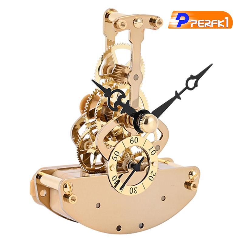 Đồng Hồ Bánh Răng Trang Trí Đồng Hồ Bàn Độc Đáo Thời Trang Thủ Công Đồng Hồ Đa Năng Chuyển Động Hợp Kim Nhôm Đồng Cho Phòng Ngủ Học Tập Nhà