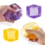 Exhila Dễ Thương Khối Đá Hình Bóp Đồ Chơi Bền TPR Cho Lo Âu Giảm Trường Học Sử Dụng Tại Nhà