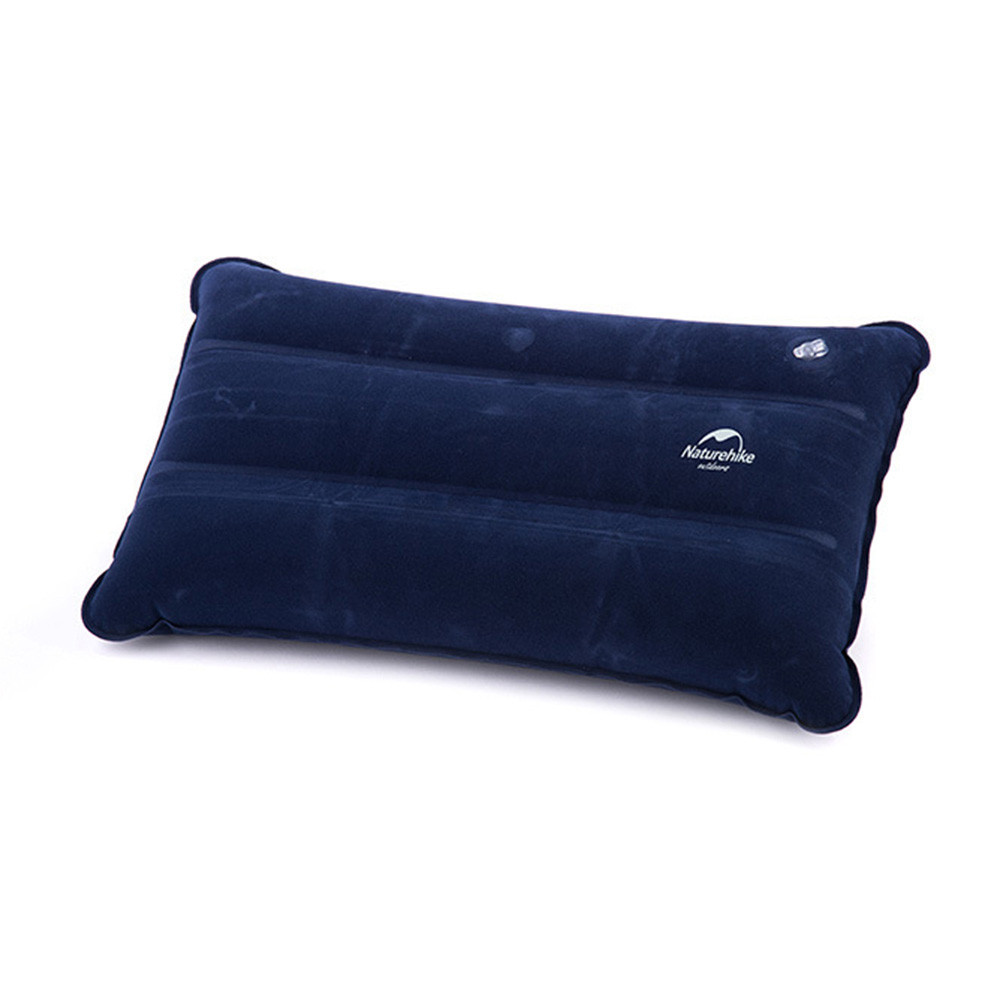 Naturehike Gối Bơm Hơi Siêu Nhẹ Cắm Trại Ngủ Gối Không Khí Du Lịch Ngoài Trời Đi Bộ Đường Dài Phụ Kiện Chuyến Bay Có Thể Gập Lại Di Động