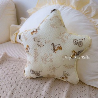 Nguyên Chất Cotton Đệm Trẻ Em Trang Trí Phòng Gối Cotton Gạc Bé Thoải Mái Gối Ảnh Đạo Cụ Cũi Gối 26.4.2